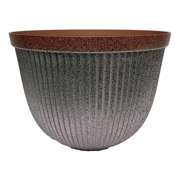 Southlake Galvanized Outdoor Planter, Small