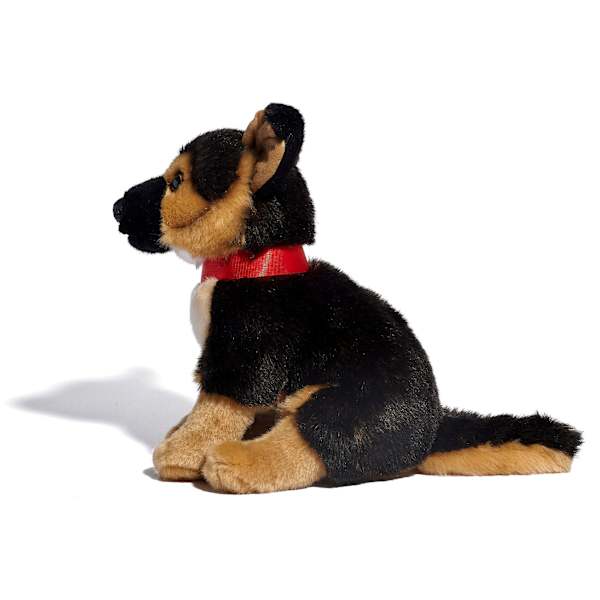 German shepherd cuddly toy deals
