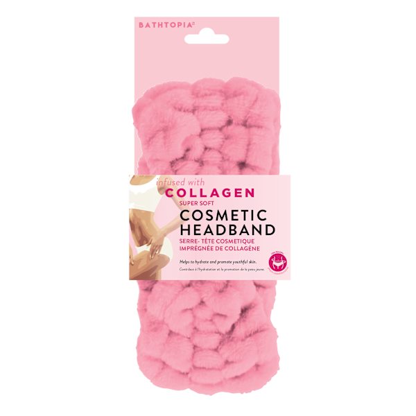 Bathtopia Collagen Infused Plush Headbank