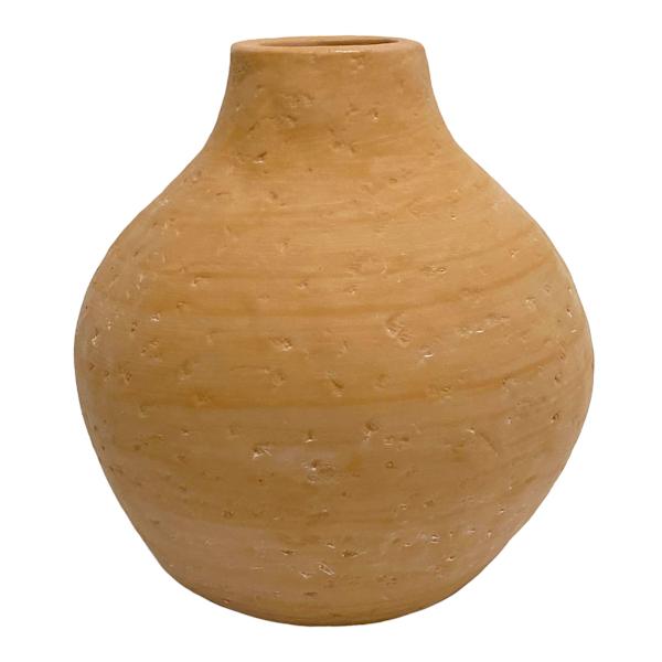 Tracey Boyd Terracotta Vase, 8"
