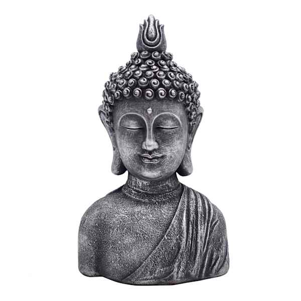 Found & Fable Buddha Figurine, 11"