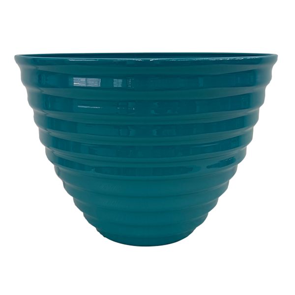 Sunny Club Blue Beehive Outdoor Planter, Large
