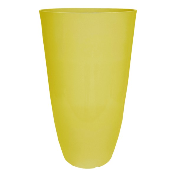 Nora Yellow Tall Outdoor Planter, Medium