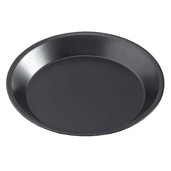 Grey Metal Round Pie Pan