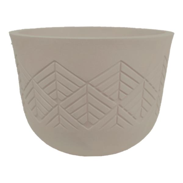 Japi Tribe Stone Outdoor Planter, Medium