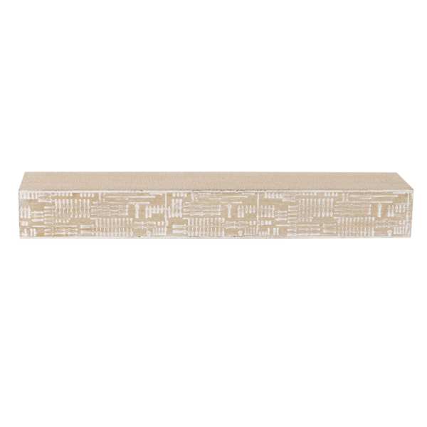 Found & Fable Wooden Wall Shelf, 3x24
