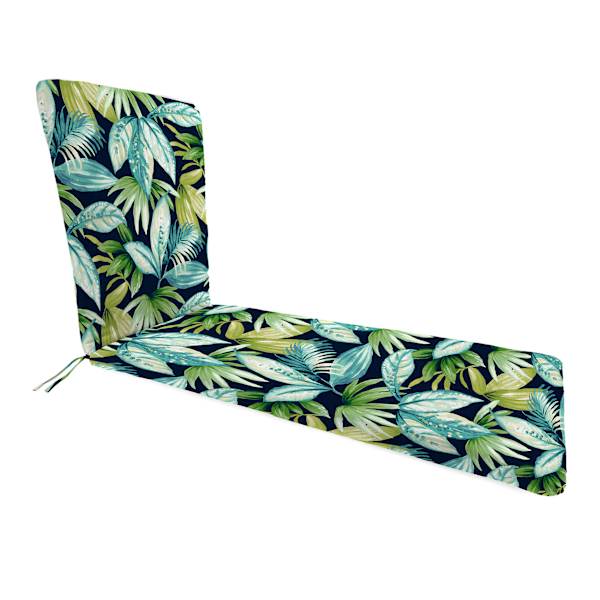 Seneca Navy Blue Outdoor Chaise Lounge Cushion