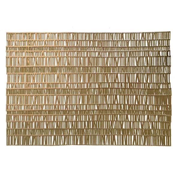 Makara Gold Placemat, 13x18