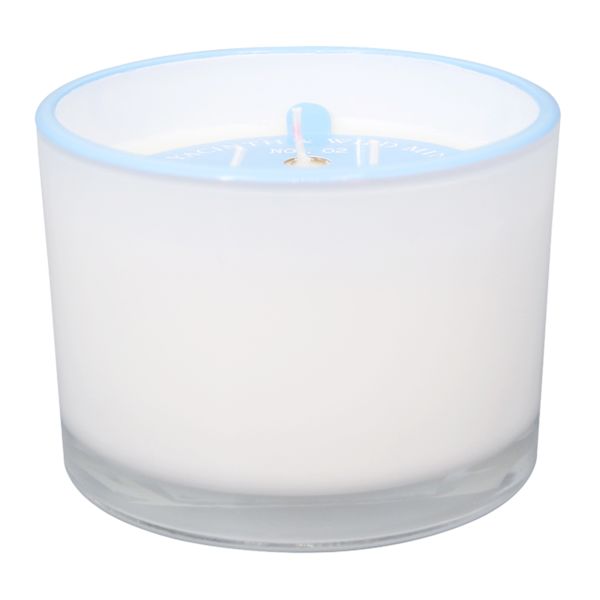 Willow Crossley Hyacinth & Wild Mint Scented Jar Candle, 12oz