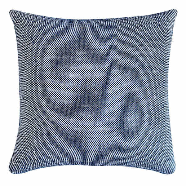 Providence Selma Blue Woven Throw Pillow, 18"