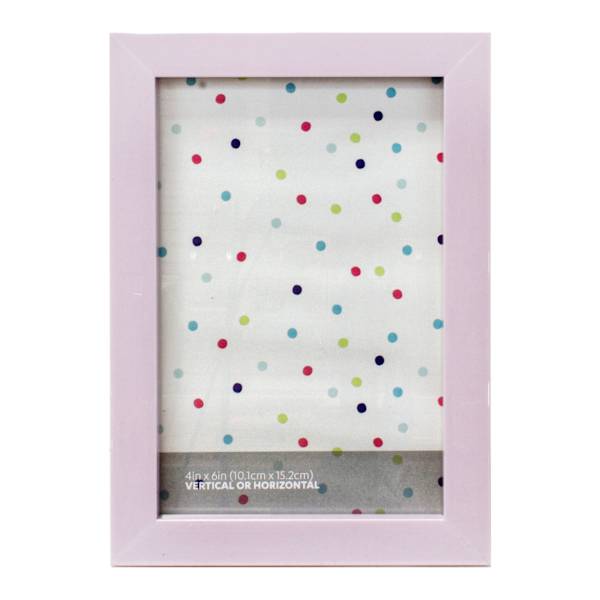 Tiny Dreamers Orchid Petal Tabletop Picture Frame, 4x6