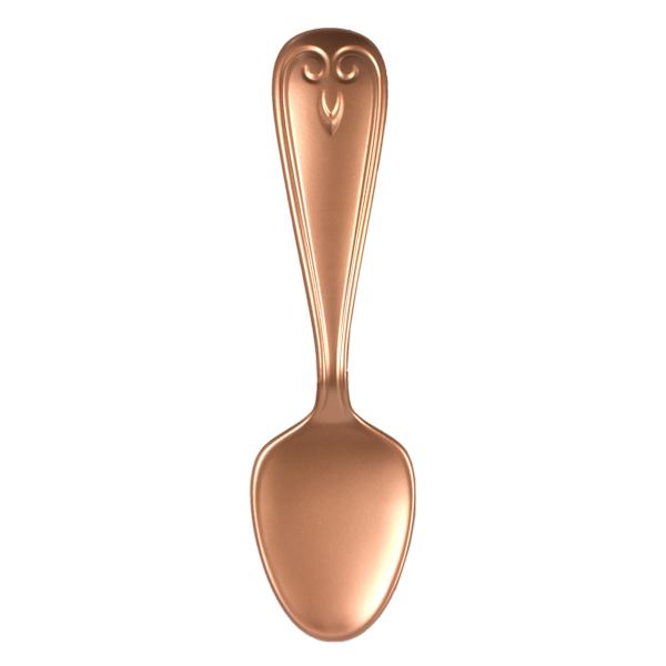 Copper Spoon Wall Decor, 5x20