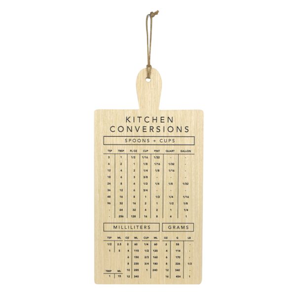 Cutting Board Wall Decor, 8x16