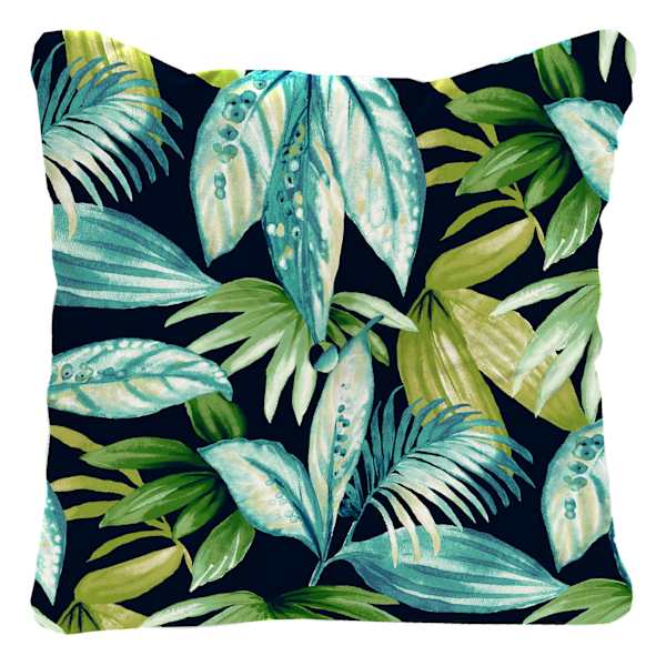 Seneca Navy Blue Tufted Back Cushion