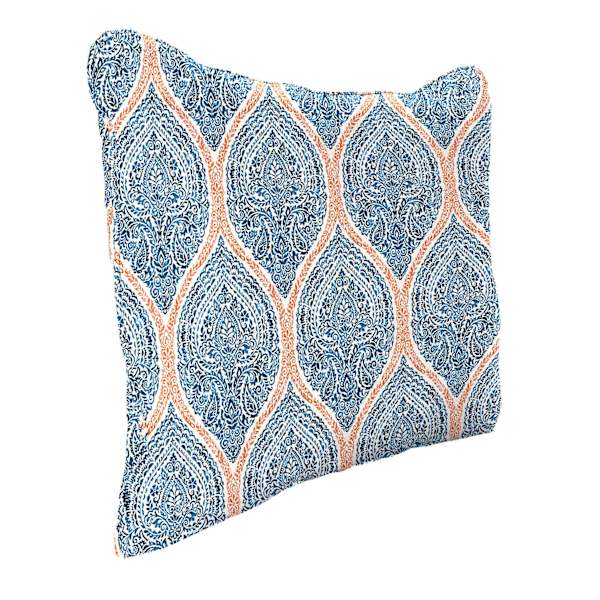 Andorra Tigerlily Outdoor Corded Back Cushion