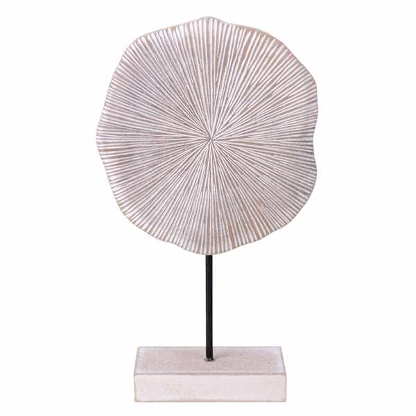 Stone Figurine Table Decor, 10"