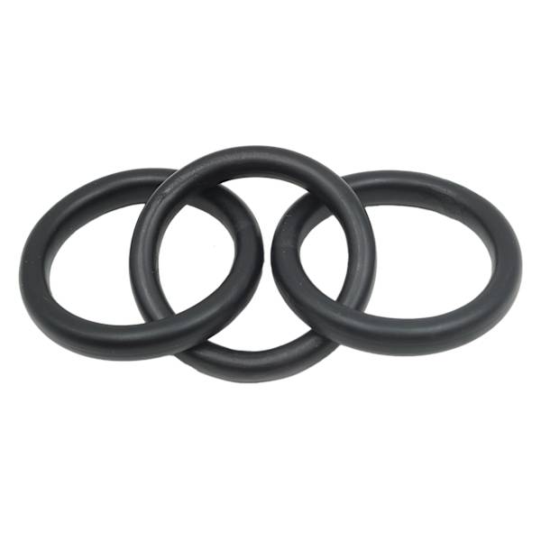 Metal Rings Figurine, 9"
