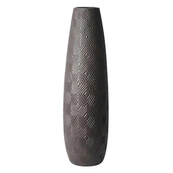 Found & Fable Eileen Bronze Vase, 29"