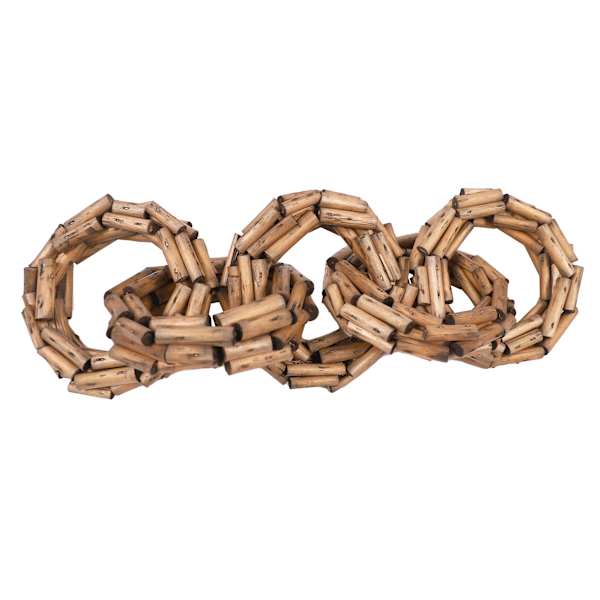 Ty Pennington Driftwood Chain Figurine, 16x5