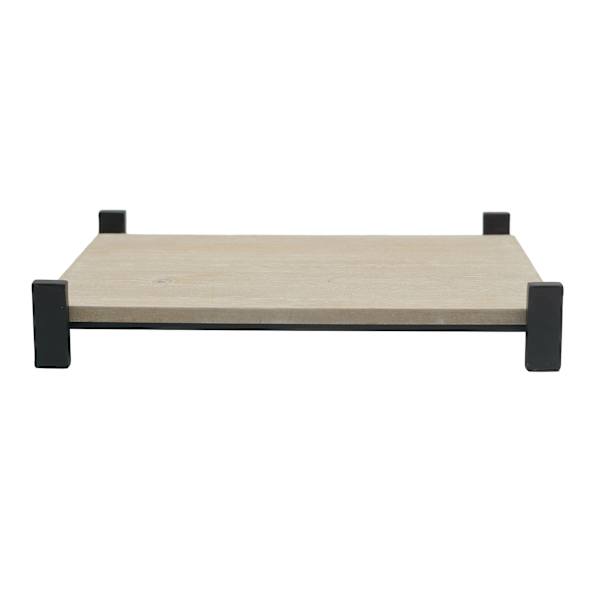 12X10 Metal Wood Tray