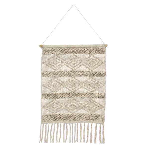 Tracey Boyd Hanging Tapestry Macrame Wall Decor, 32x20