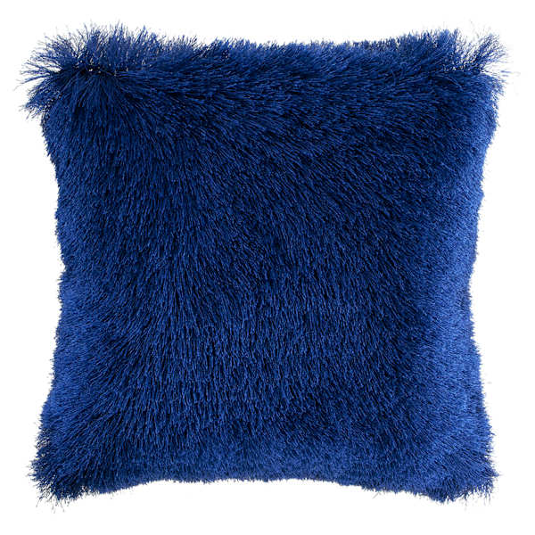 Limonges Shaggy Square Outdoor Throw Pillow, 16"