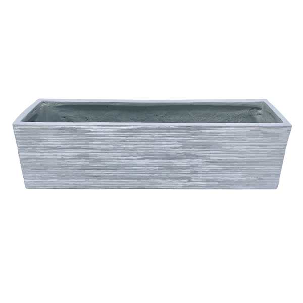 Riverside White Planter