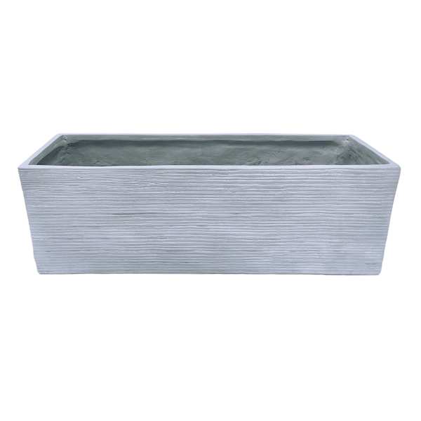 Riverside White Outdoor Planter, Extra Large