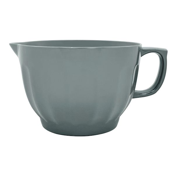 Melamine Batter Bowl, Grey