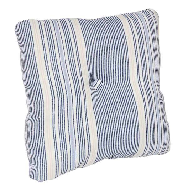 Calisto Striped Tufted Outdoor Back Cushion