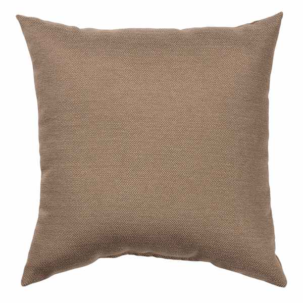 Tristan Acorn Premium Oversized Square Outdoor Throw Pillow, 20"