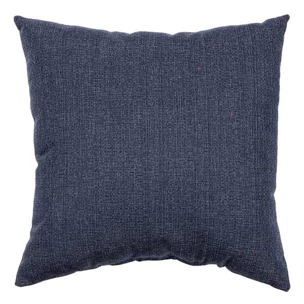 Wheaton Jacquard Premium Oversized Square Outdoor Throw Pillow, 20"
