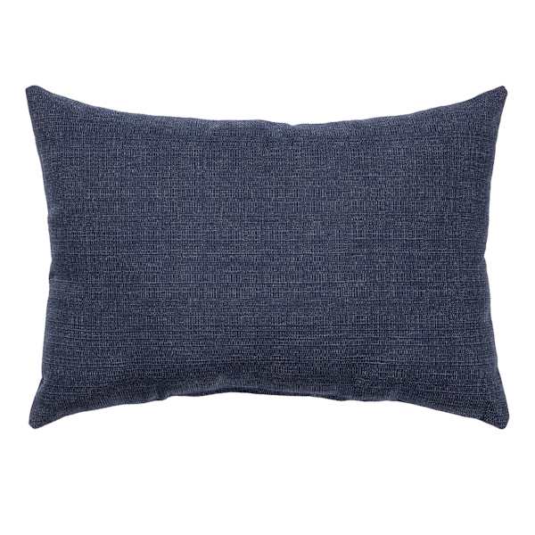Wheaton Jacquard Premium Lumbar Outdoor Throw Pillow, 14x20