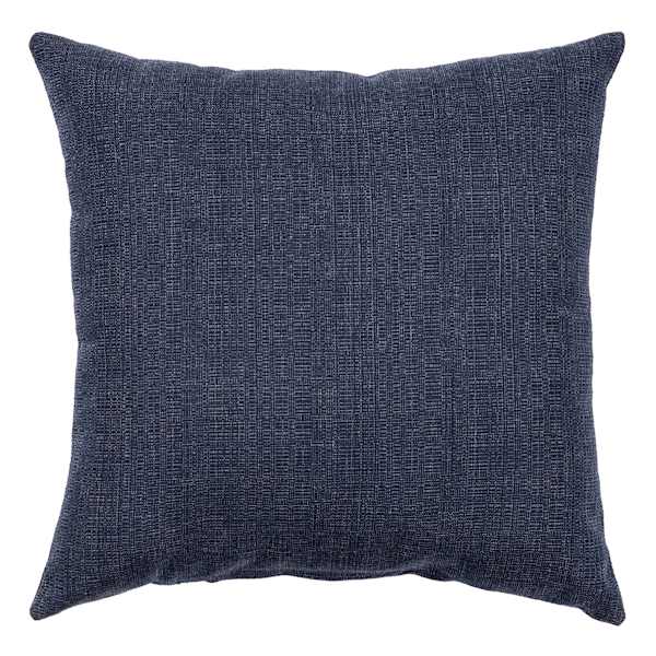 Wheaton Jacquard Premium Square Outdoor Throw Pillow, 16"