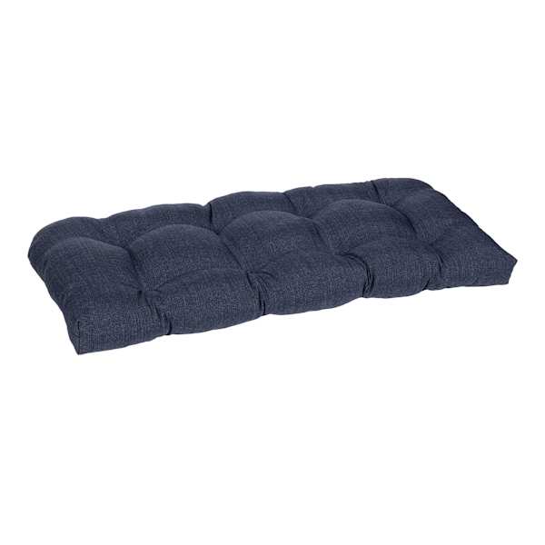 Wheaton Jacquard Premium Outdoor Wicker Settee Cushion