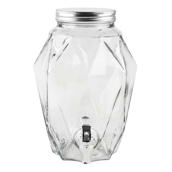 1-Gallon Geo Beverage Dispenser