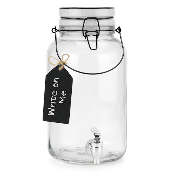 1-Gallon Maple Leaf Beverage Dispenser