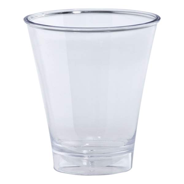 Clear Double Shot Glass, 5oz