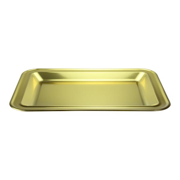 Gold Rectangle Serving Tray, 18x13
