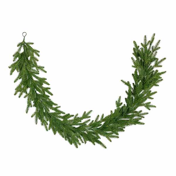 Norway Spruce Garland, 6'