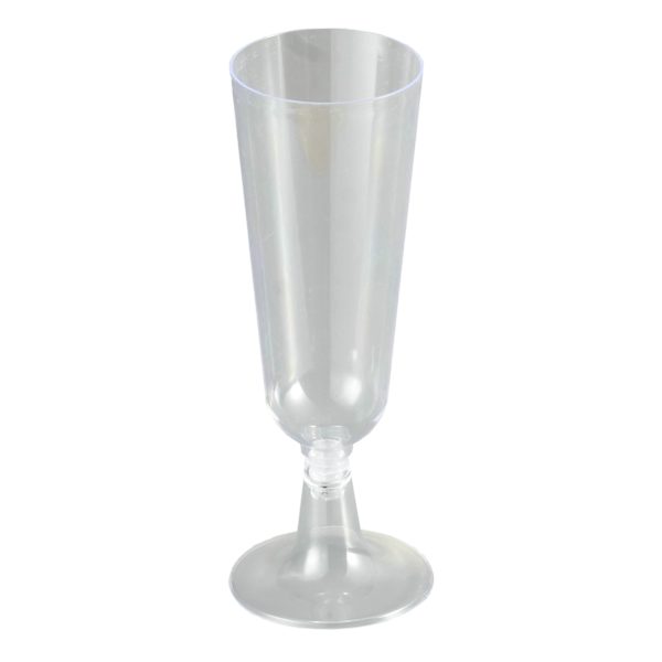 Set of 20 Champagne Flutes, 5oz