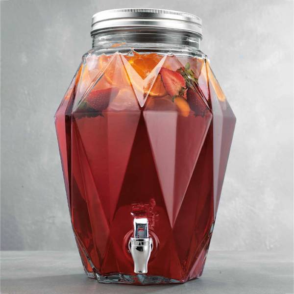 2-Gallon Geo Beverage Dispenser