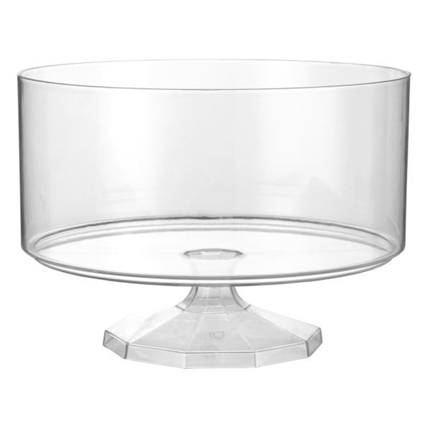 Clear Trifle Bowl, 7.5"