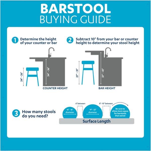 Providence Ring Back Barstool, Linen