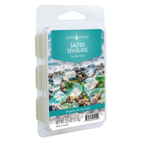 Salted Sea Glass Scented Wax Melts, 2.5oz