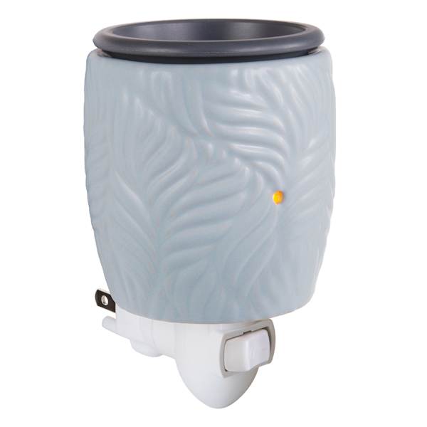 Ocean Palm Flip Dish Plug-In Fragrance Wax Warmer