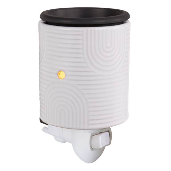 Arch Deco Flip Dish Plug-In Fragrance Wax Warmer