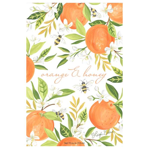 Orange & Honey Scented Sachet