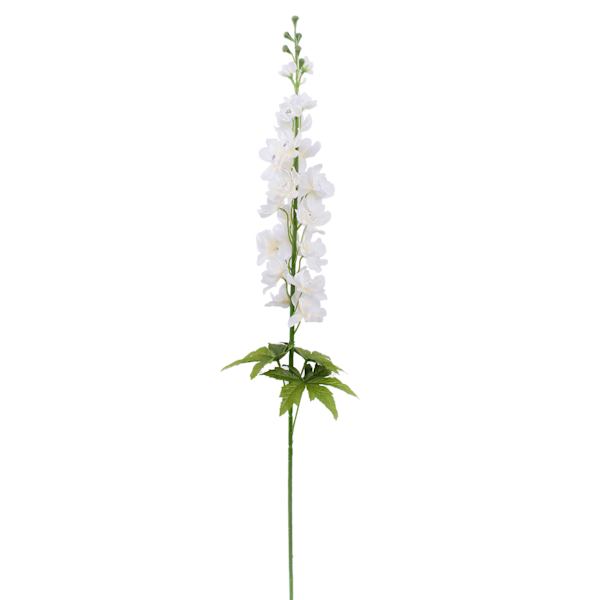 Willow Crossley Yellow Delphinium Floral Stem, 37.5"