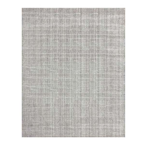 (B730) Tracey Boyd Austin Neutral Abalone Woven Area Rug, 8x10